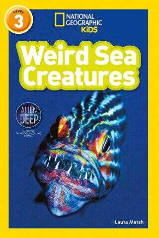 Weird Sea Creatures Readers 3
