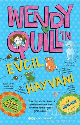Wendy Quill’in Evcil Hayvanı - Epsilon Yayınevi