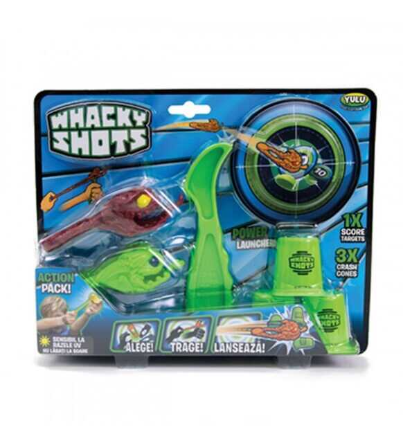 Whacky Shots Action Pack