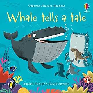 Whale Tells a Tale - Phonics Readers