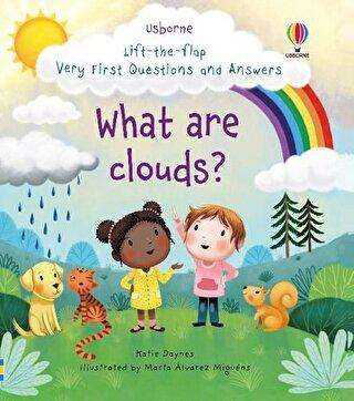 What are Clouds? Lift the Flap First Questions and Answers