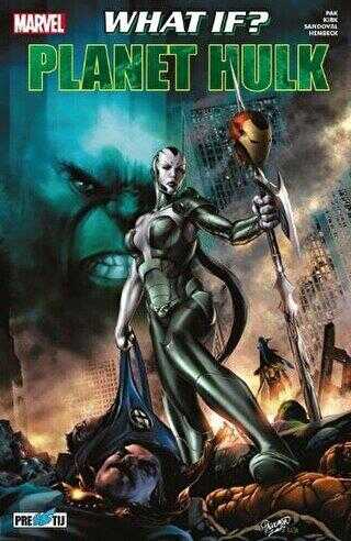 What If? Planet Hulk - Presstij Kitap