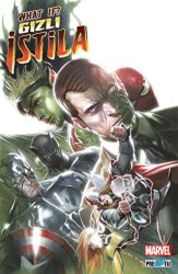 What If? Gizli İstila - Presstij Kitap