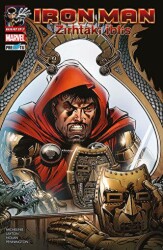 What If? Iron Man: Zırhtaki İblis - Presstij Kitap