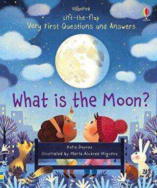 What is the Moon? Very First Lift-the-Flap Questions & Answers