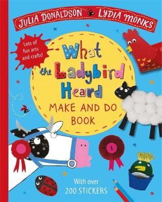 What the Ladybird Heard Make and Do - 1