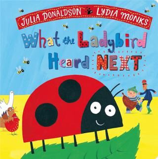 What the Ladybird Heard Next Board Book - 1