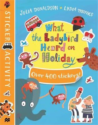 What the Ladybird Heard on Holiday Sticker Book - 1