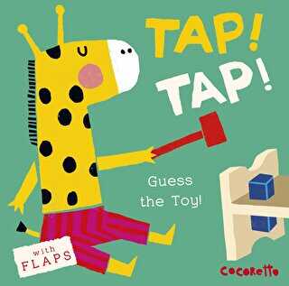 What`s that Noise? TAP! TAP! : Guess the Toy! - 1