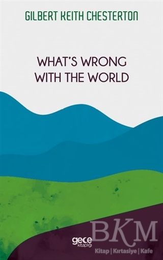 What`s Wrong with The World - Gece Kitaplığı