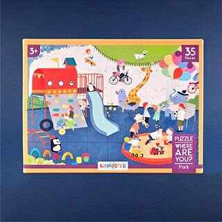 Where Are You Serisi - Neredesin - Park Puzzle - 1