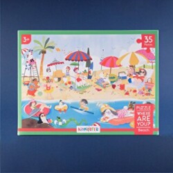 Where Are You Serisi - Neredesin – Plaj Puzzle - Kidmosfer