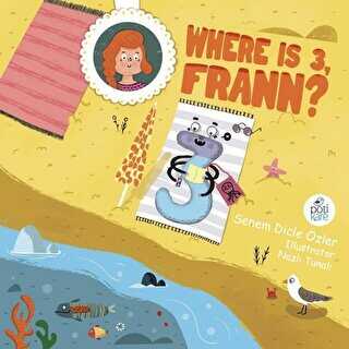Where Is 3 Frann? - Pötikare Yayıncılık