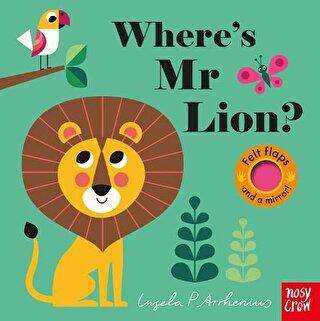 Where`s Mr Lion?
