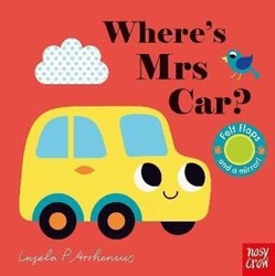 Where`s Mrs Car? - Nosy Crow