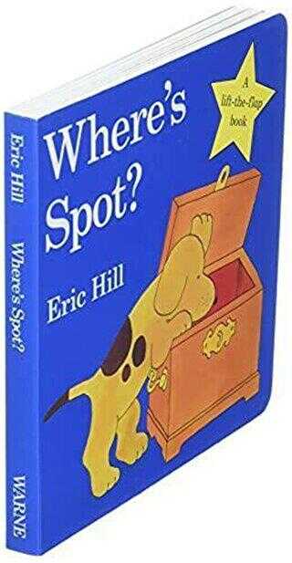 Where`s Spot? Board book
