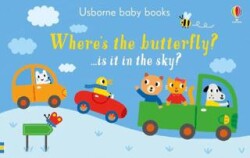 Where`s the Butterfly? - Usborne