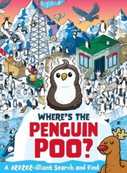 Where`s the Penguin Poo? :A Frozen Search and Find - Hachette Kids