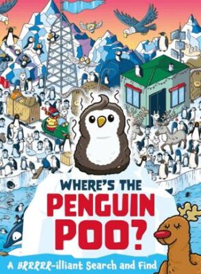 Where`s the Penguin Poo? :A Frozen Search and Find - 1