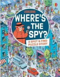 Where`s The Spy? - Usborne