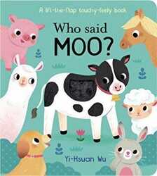 Who Said Moo? - Little Tiger Group