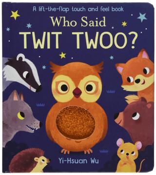 Who Said Twit Twoo? - 1