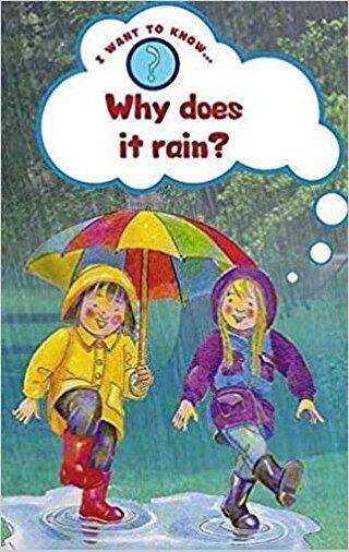 Why Does It Rain? - Evans Yayınları