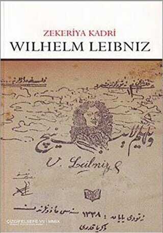 Wilhelm Leibniz - Çizgi Kitabevi Yayınları