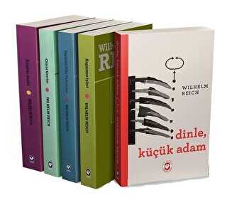 Wilhelm Reich Seti 5 Kitap Takım - Cem Yayınevi