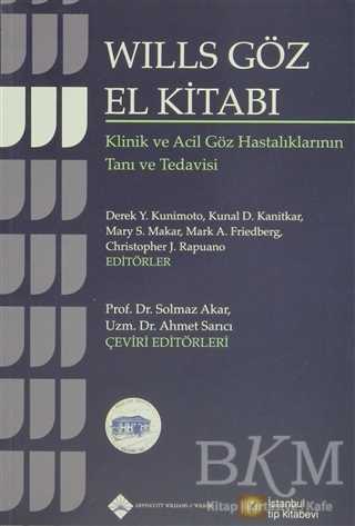 Wills Göz El Kitabı - İstanbul Tıp Kitabevi