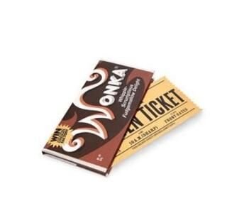 Willy Wonka Çikolata Defter Kahverengi DFT-384205 - 1