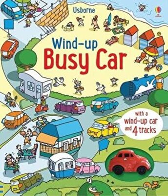 Wind-Up Busy Car - 1