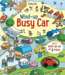 Wind-Up Busy Car - Usborne