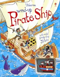 Wind-up Pirate Ship - Usborne