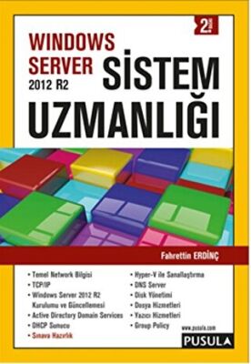 Windows Server 2012 R2 Sistem Uzmanlığı kapağı