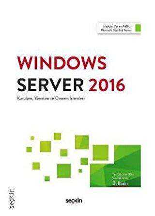 Windows Server 2016 - Seçkin Yayıncılık