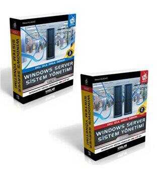 Windows Server Sistem Yönetimi Seti 2 Kitap Takım
