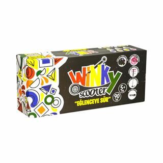 Winky Scooter Turuncu Işıklı - 1