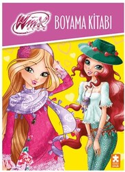 Winx Club– Boyama Kitabı 1 - Eksik Parça Yayınları