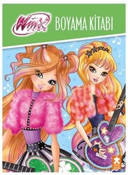 Winx Club– Boyama Kitabı 2 - Eksik Parça Yayınları