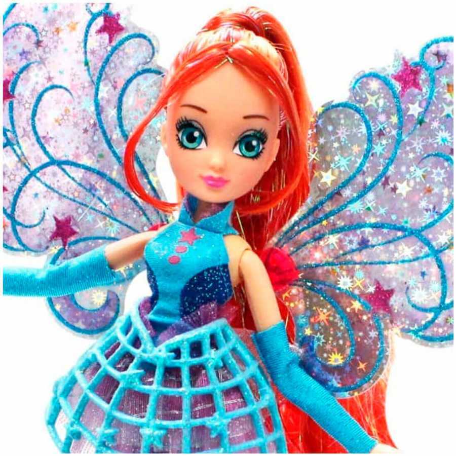 Winx Club Cosmix Fairy Bloom Bebek - Winx Club