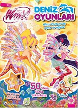 Winx Club - Deniz Oyunları 2 - Artemis Yayınları