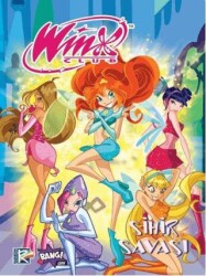 Winx Club Sayı #12 - Sihir Savaşı - Komikşeyler Yayıncılık