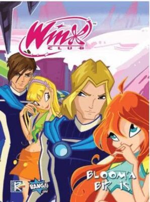 Winx Club Sayı #9 - Bloom`a Bir İş - 1