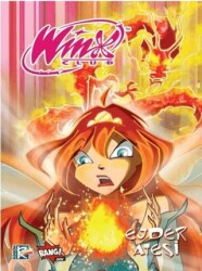 Winx Club Sayı #11 - Ejder Ateşi - Komikşeyler Yayıncılık