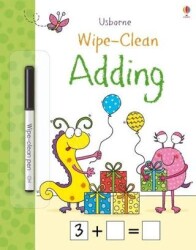 Wipe-Clean Adding - Usborne