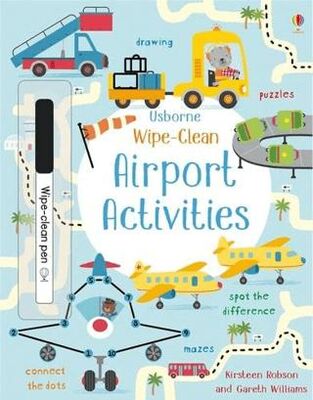 Wipe-Clean Airport Activities - 1