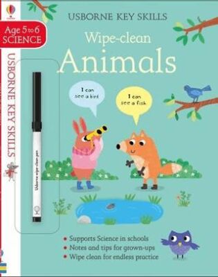 Wipe-Clean Animals 5-6 - 1