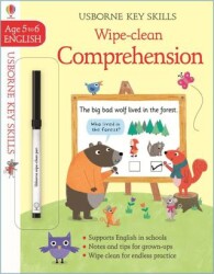 Wipe-Clean Comprehension 5-6 - Usborne
