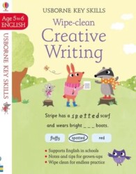 Wipe-Clean Creative Writing 5-6 - Usborne